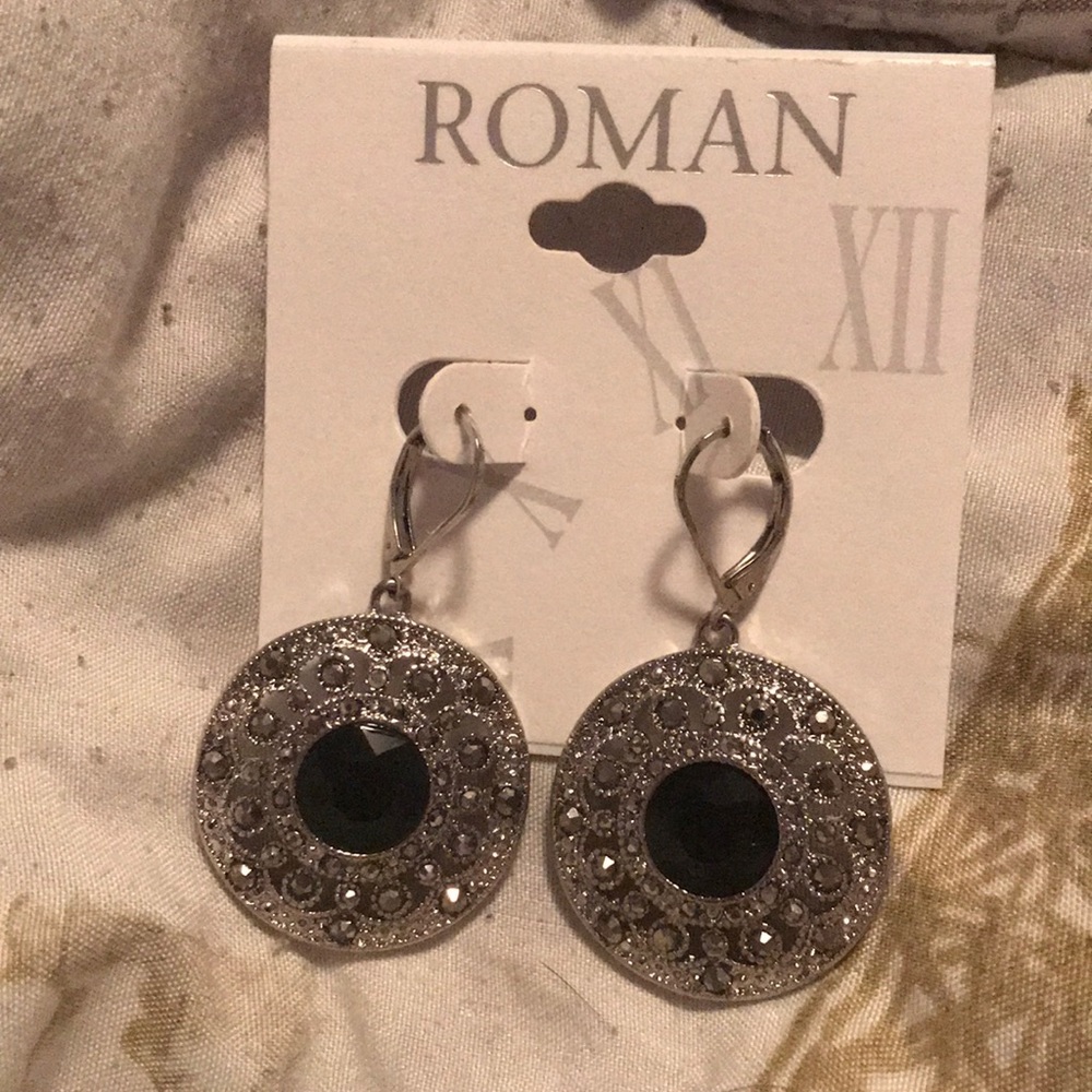 - NWT Roman Designer Earrings